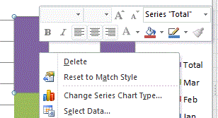 change series type