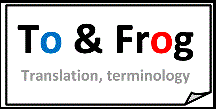 To & Frog Logo