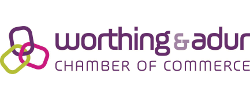 Worthing & Adur Chamber of Commerce logo